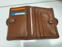 CS1546/2025 WALLET LIGHT BROWN